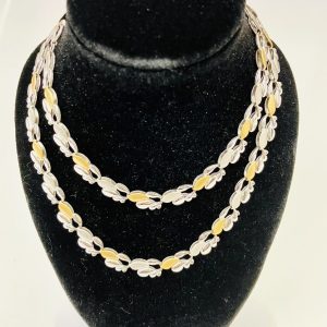 K18&K18WG ネックレス